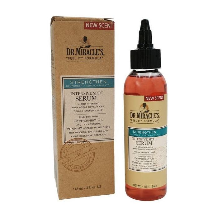 Dr. Miracle's Hair Meds Intensive Spot Serum Hair & Scalp Treatment 4 oz