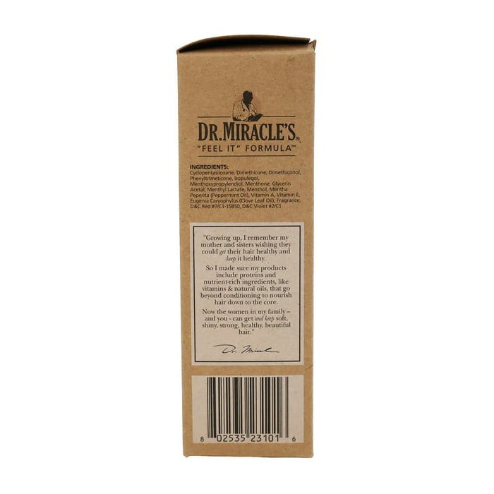Dr. Miracle's Hair Meds Intensive Spot Serum Hair & Scalp Treatment 4 oz