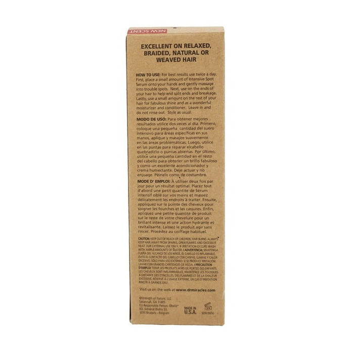 Dr. Miracle's Hair Meds Intensive Spot Serum Hair & Scalp Treatment 4 oz