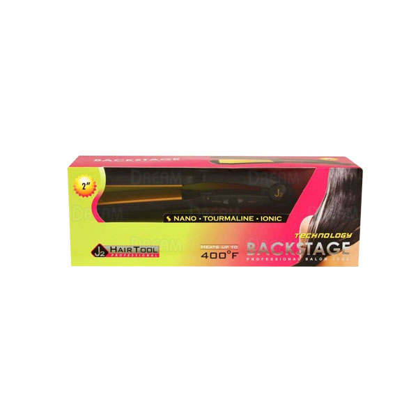 Dream J2 Hair Tools Backstage FLAT IRON 2 Inch