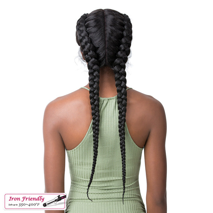 It's a Wig Braided Lace Front Wig - DUTCH CORNROW