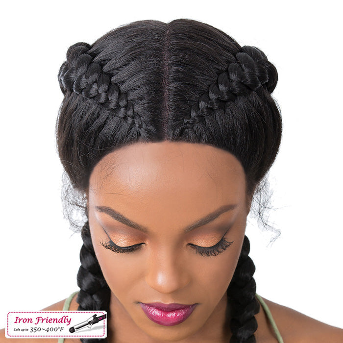 It's a Wig Braided Lace Front Wig - DUTCH CORNROW