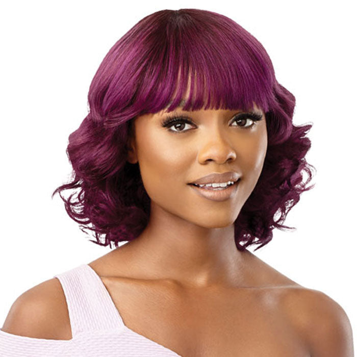Outre Premium Duby 100% Human Hair Wig - KADENCE