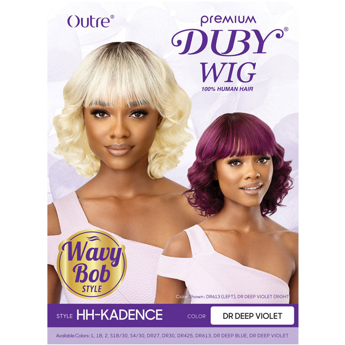 Outre Premium Duby 100% Human Hair Wig - KADENCE