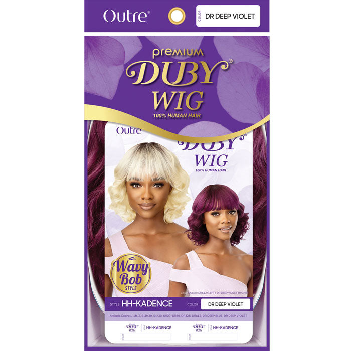 Outre Premium Duby 100% Human Hair Wig - KADENCE