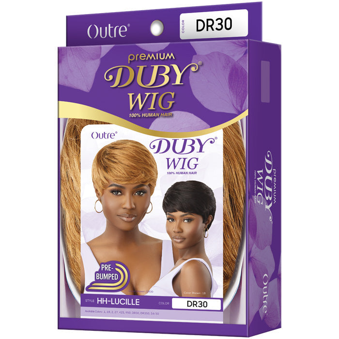 Outre Premium Duby Wig Full Wigs - HH-LUCILLE - 100% HUMAN HAIR
