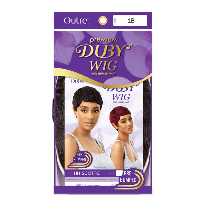 Outre Human Hair Premium Duby Wig HH SCOTTIE