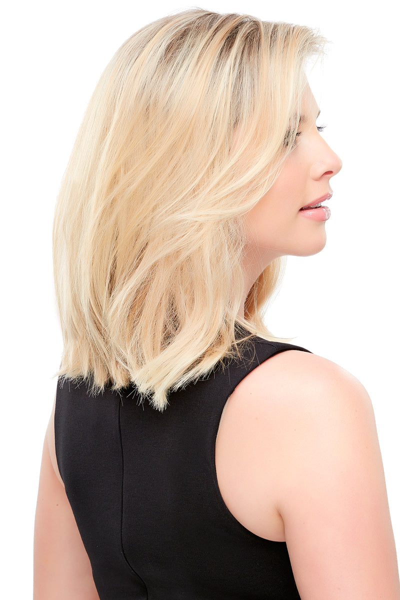 Topper Tuesday | easiCrown 12" by Jon Renau | Remy Human Hair | 12FS8