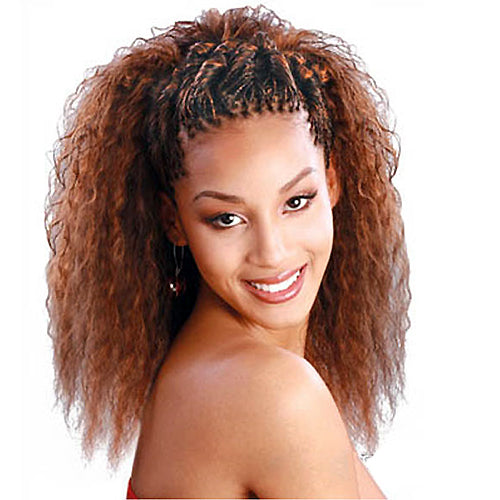Janet Collection Human Hair Bulk - SUPER FRENCH 14/16/18"