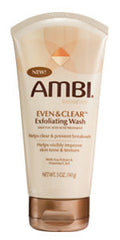 Ambi Even & Clear EXFOLIATING WASH 5 oz