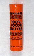Africare 100% Cocoa Butter Stick 1oz