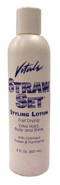 Vitale Straw Set Styling Lotion 8 oz