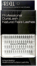 Ardell Professional Bulk Packs (6pc/pk) Dura Naturals Medium Black
