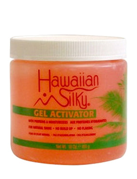 Hawaiian Silky GEL ACTIVATOR 8 oz, 16 oz