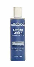 Lottabody Concentrated Setting Lotion12 oz