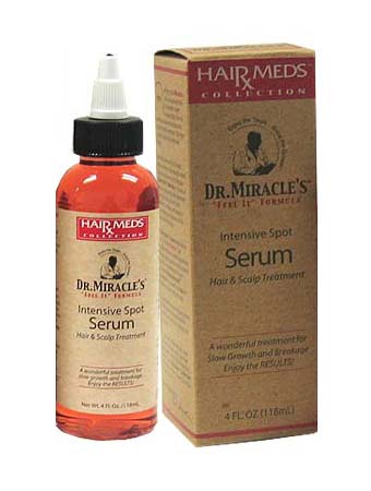 Dr. Miracle's Hair Meds Intensive Spot Serum Hair & Scalp Treatment 4 oz