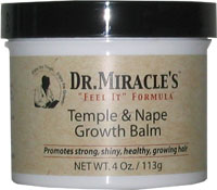 Dr. Miracle's Temple & Nape Gro Balm 4 oz