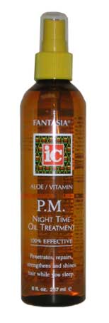 Fantasia IC P.M. Night Time Oil Treatment 8 oz