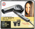 Gold n Hot Professional 1875 Watt Dryer with Styling Pik