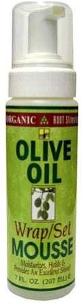Organic Root Stimulator WRAP/SET MOUSSE 7oz