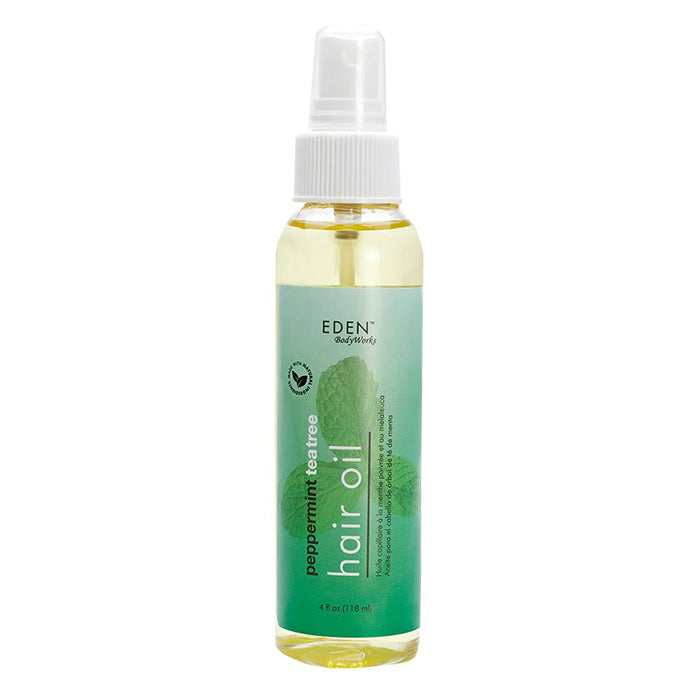 Eden Bodyworks Peppermint Tea Tree Hair Oil 4 oz