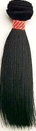 Human Silky Weave Hair 10 12 Inch Economy