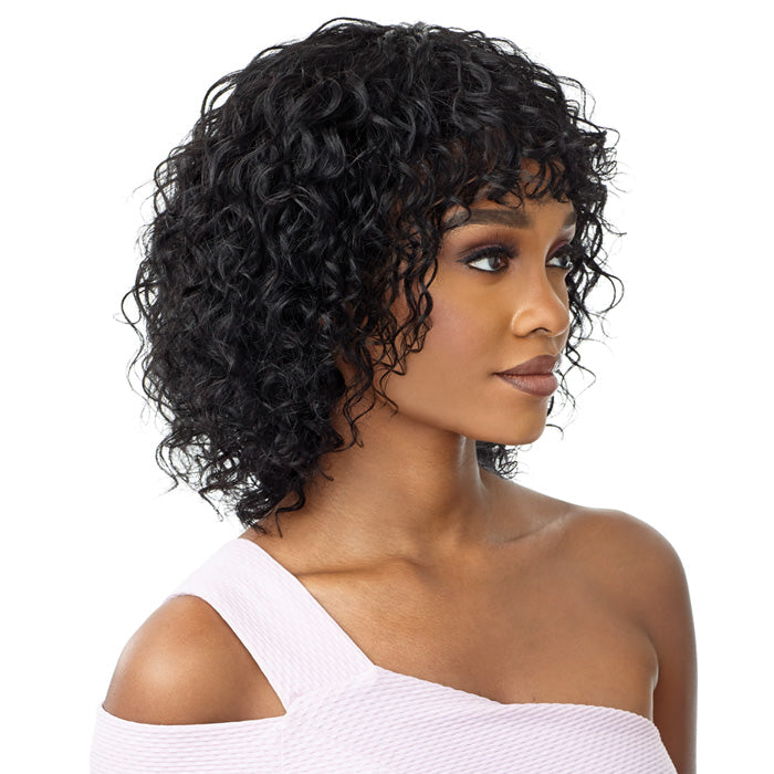 Outre MyTresses Purple Label Unprocessed Human Hair Full Wig HH ELAINE