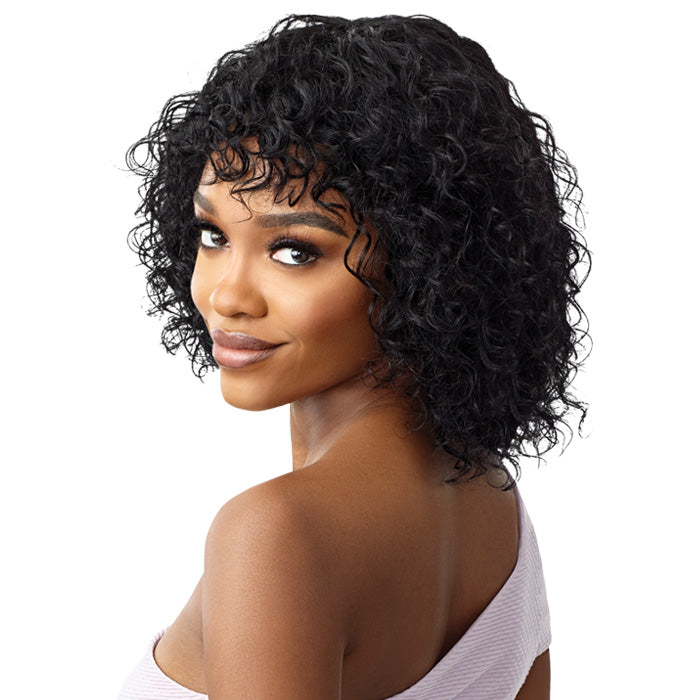 Outre MyTresses Purple Label Unprocessed Human Hair Full Wig HH ELAINE