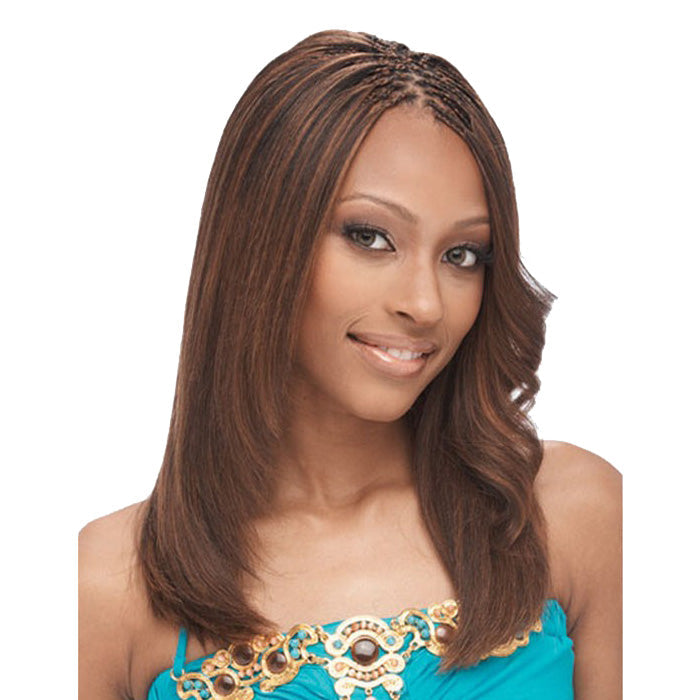 Janet Collection Encore Human Hair Bulk - (NEW) YAKY 18"