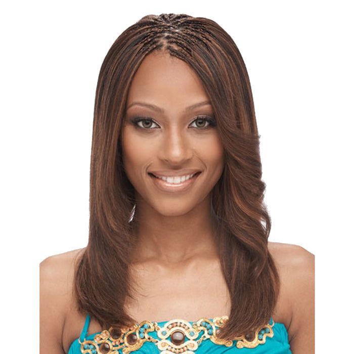 Janet Collection Encore Human Hair Bulk - (NEW) YAKY 18"