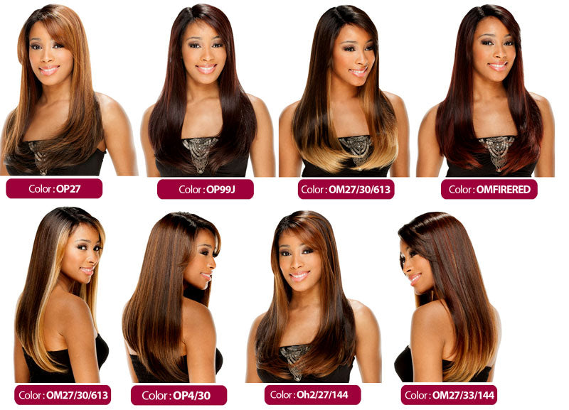 Freetress Equal Lace Front Lace Deep Invisible L-Part YULIYA