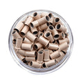 Eve Copper Micro Ring / Euro Lock Beads for Hair Extension - T-TYPE 200 Pcs (3/6 mm)
