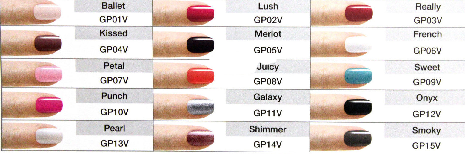 Kiss Everlasting Gel Polish - COLOR GEL