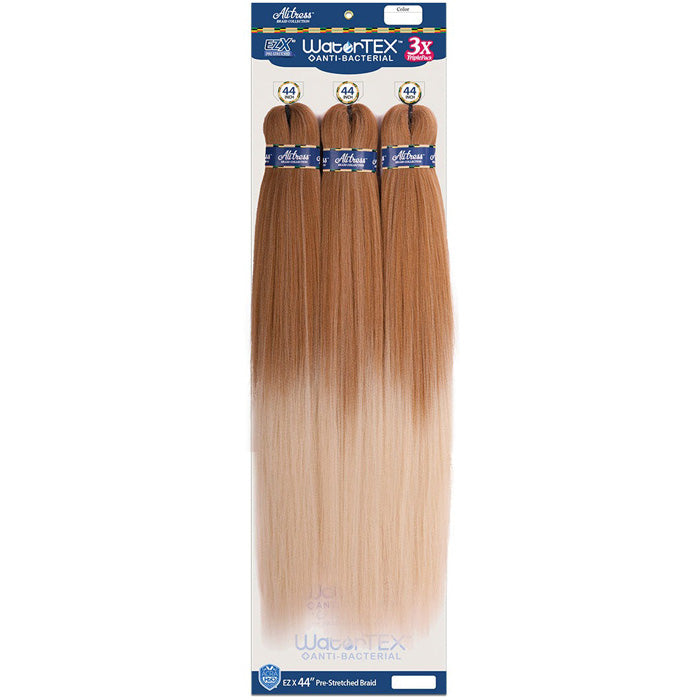 AliTress WaterTex Crochet Braids - PRE-STRETCHED 44/64" 3X