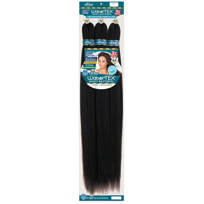 AliTress WaterTex Crochet Braids - PRE-STRETCHED 44/64" 3X