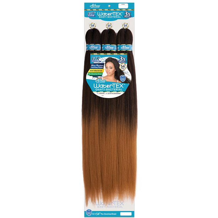 AliTress WaterTex Crochet Braids - PRE-STRETCHED 44/64" 3X