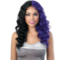 Beshe Lady Lace Zig Zag Part Lace Front Wig - LLZ FAME