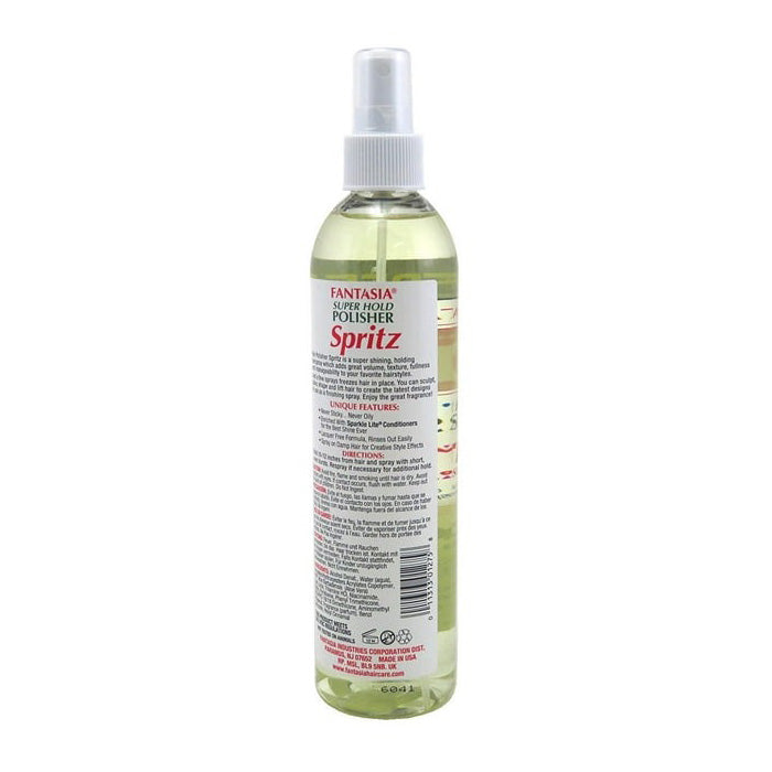 IC Fantasia Super Hold Polisher Spritz Hairspray 12oz