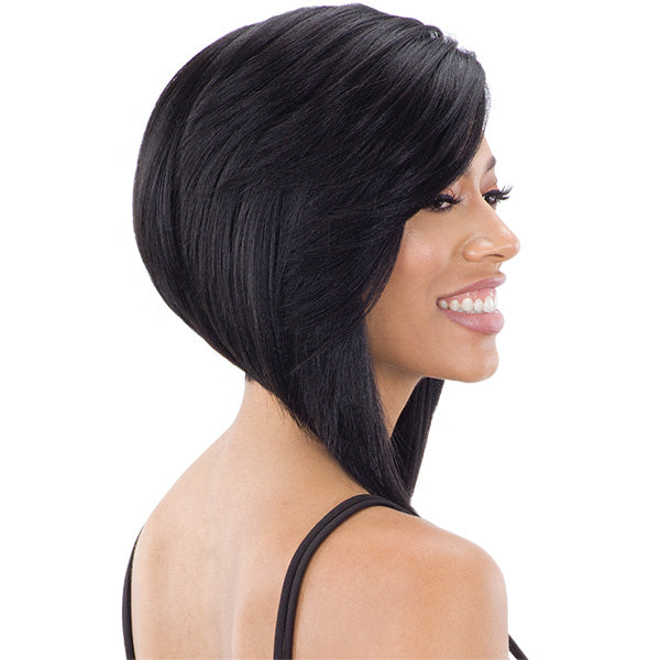 Freetress Equal Synthetic Hair 5 Inch Lace Part Wig - FLOWY BANG