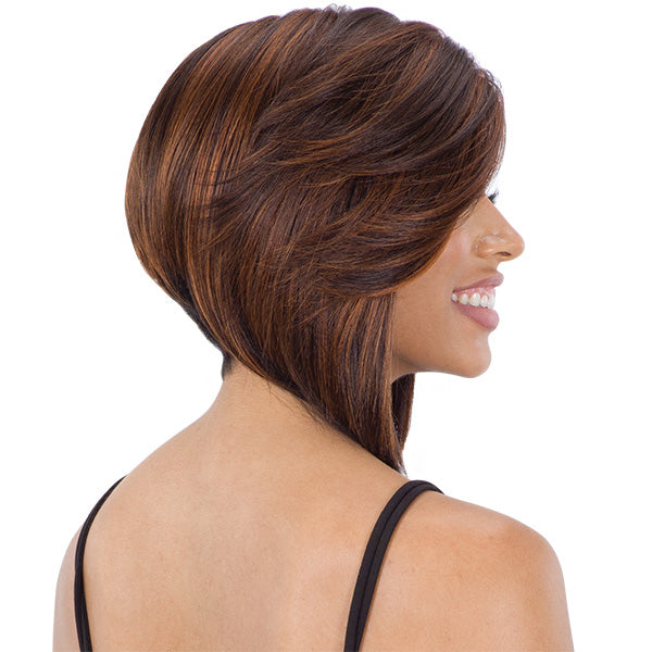 Freetress Equal Synthetic Hair 5 Inch Lace Part Wig - FLOWY BANG