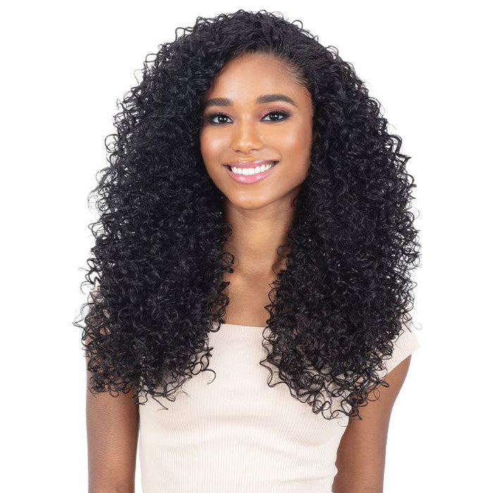 Freetress Full Cap Drawstring Ponytail & Half Wig - CRETA GIRL (LONG)