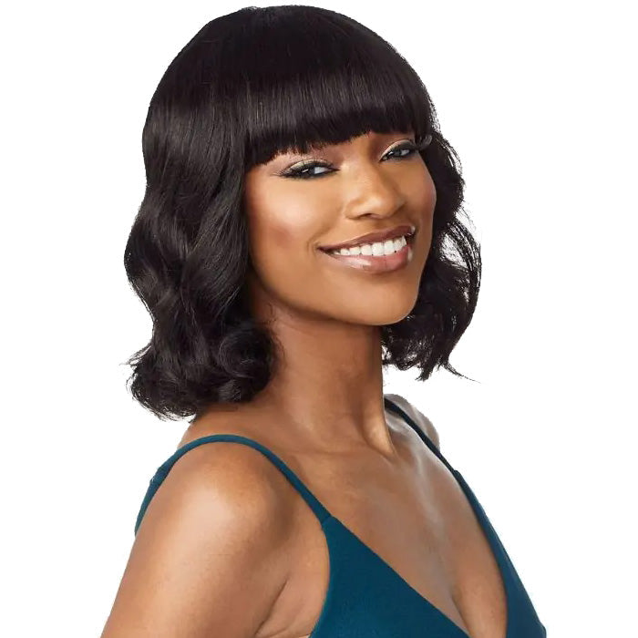 Sensationnel 10A Unprocessed 100% Virgin Human Hair Full Wig - BODY WAVE 12"