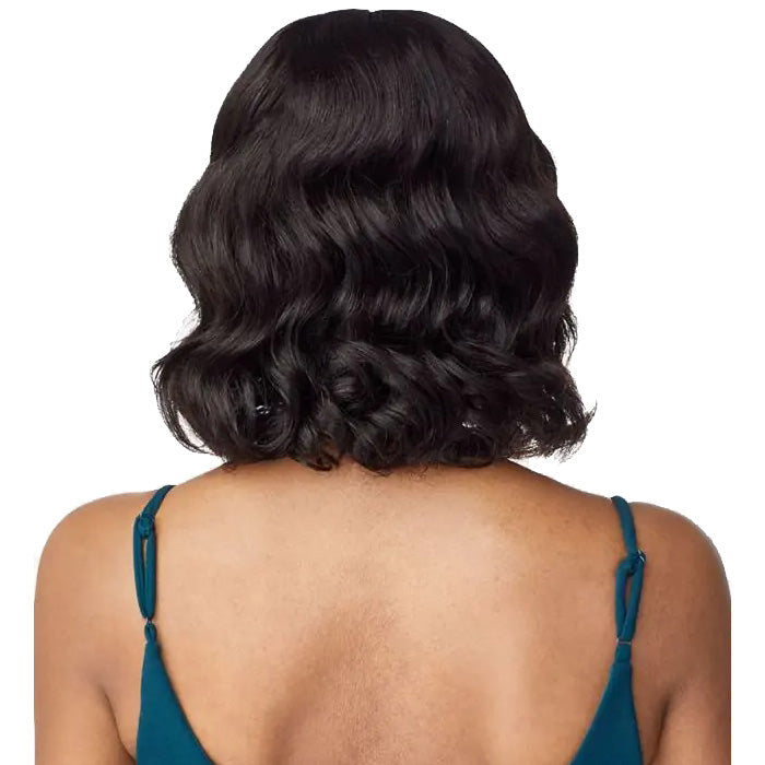 Sensationnel 10A Unprocessed 100% Virgin Human Hair Full Wig - BODY WAVE 12"
