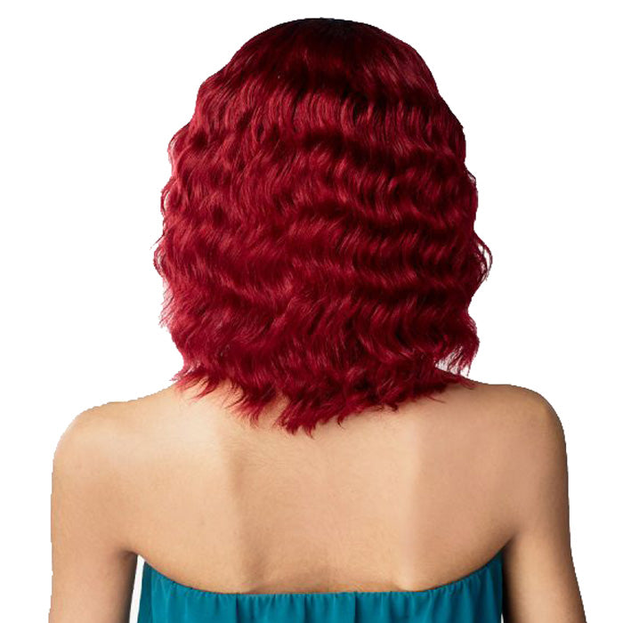 Sensationnel 100% Virgin Human Hair Full Wig 10A Loose Deep 12"