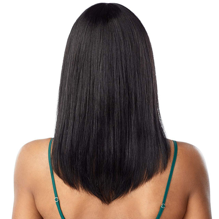 Sensationnel 10A Unprocessed 100% Virgin Human Hair Full Wig - STRAIGHT 18"