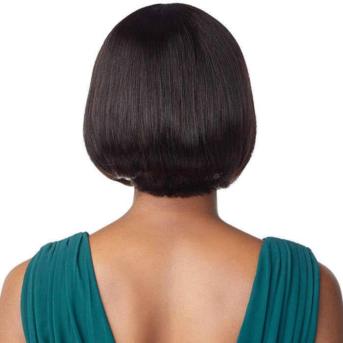 Sensationnel 10A Unprocessed 100% Virgin Human Hair Full Wig - STRAIGHT 9"