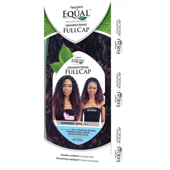 Freetress Equal Drawstring Fullcap SUMMER GIRL