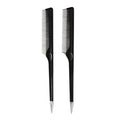 Firstline Evolve 2 Pack Rat Tail Comb Set