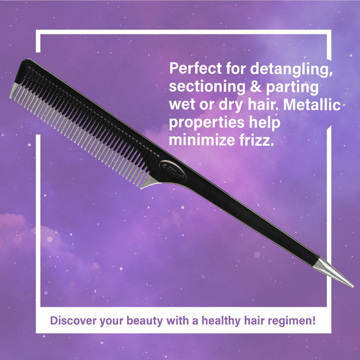 Firstline Evolve 2 Pack Rat Tail Comb Set