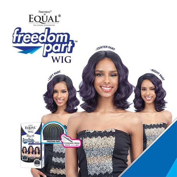 Shake N Go Freetress Equal Freedom Part Synthetic Wig - FREEDOM PART 103